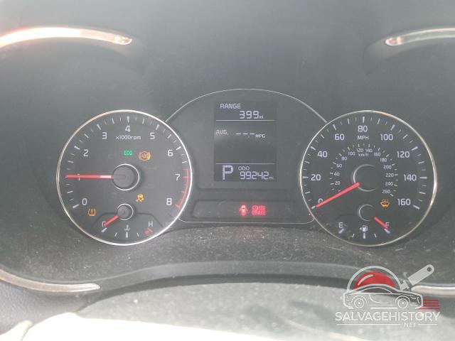 KNAFX4A65G5455713 2016 KIA FORTE photo no. 9