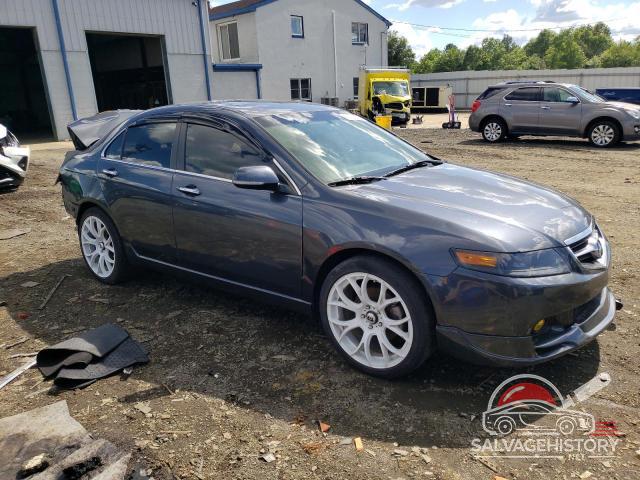 JH4CL96805C007587 2005 ACURA TSX photo no. 4