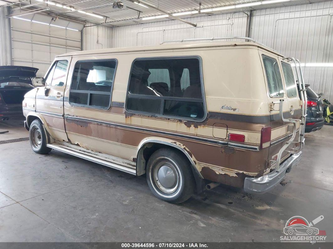 2GDEG25H2F4522583 1985 GMC RALLY WAGON / VAN photo no. 3