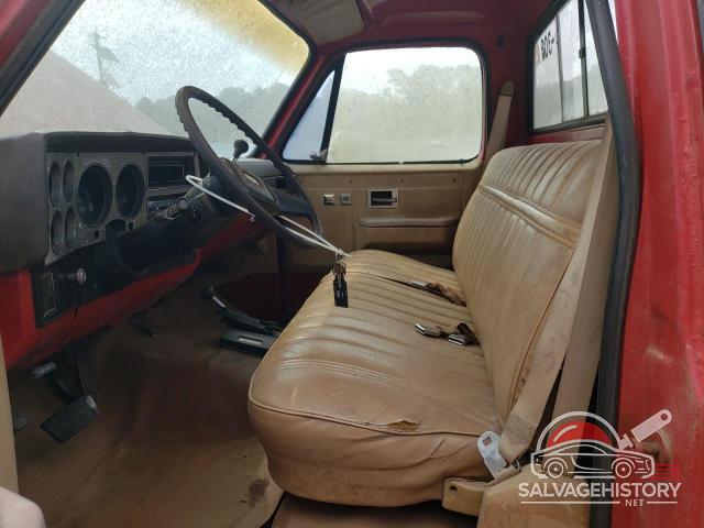 1GCEK14HXEF375002 1984 CHEVROLET C/K1500 photo no. 7