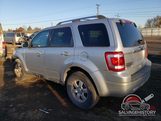 1FMCU9EG9AKC72740 2010 FORD ESCAPE photo no. 2