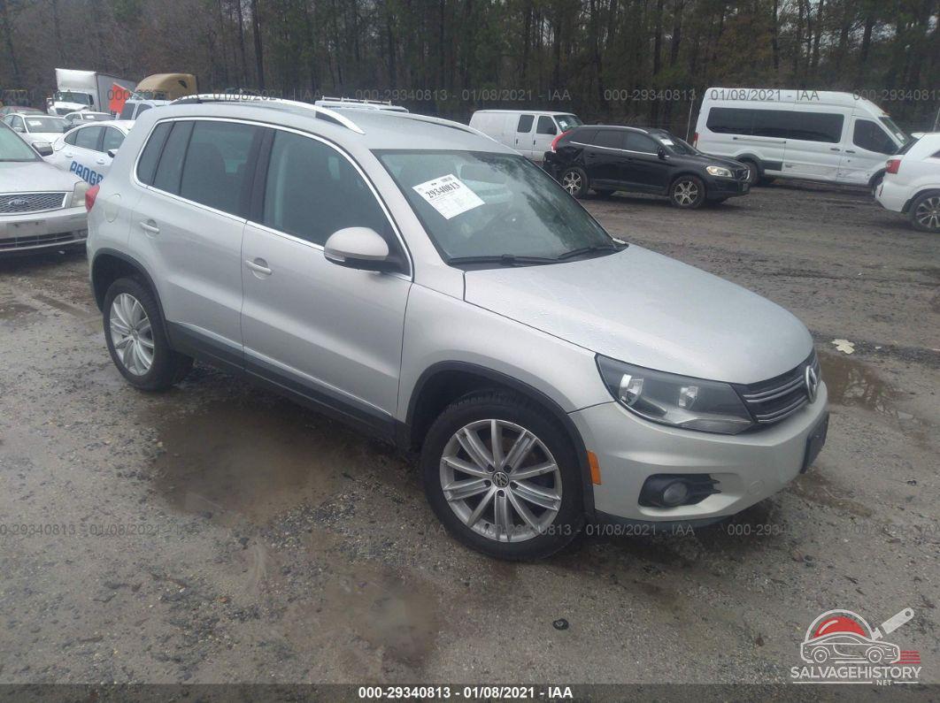 WVGAV7AX9CW522648 2012 VOLKSWAGEN TIGUAN photo no. 13