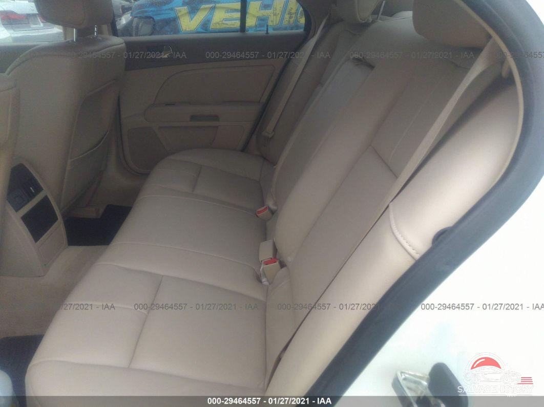 1G6DW67V880187670 2008 CADILLAC STS photo no. 8