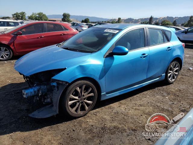 JM1BL1H68A1347750 2010 MAZDA MAZDA3 photo no. 9