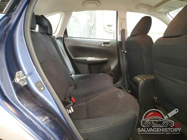 JF1GH6D65BG807784 2011 SUBARU IMPREZA photo no. 10