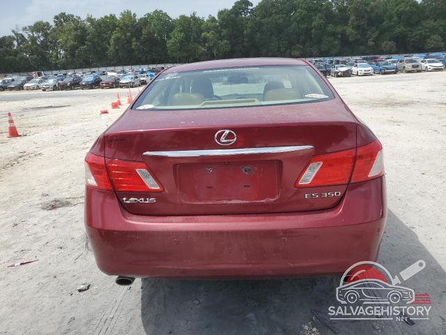 JTHBJ46G992327241 2009 LEXUS ES350 photo no. 6