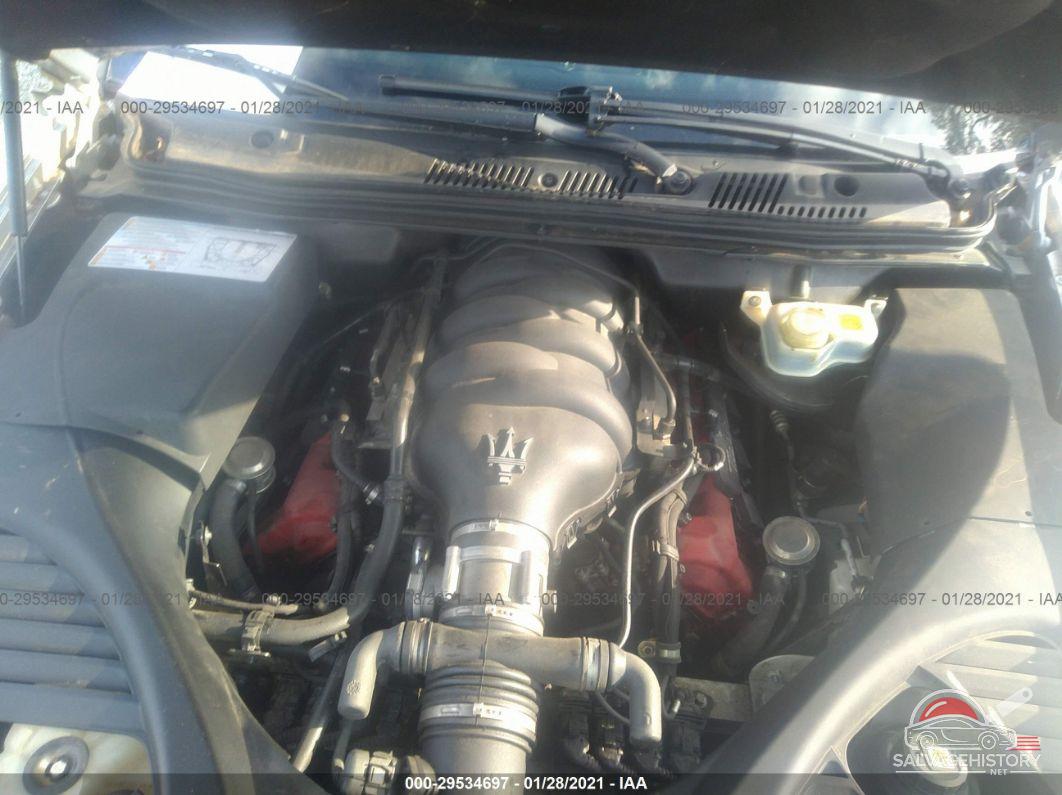 ZAMCE39A960021915 2006 MASERATI QUATTROPORTE photo no. 10