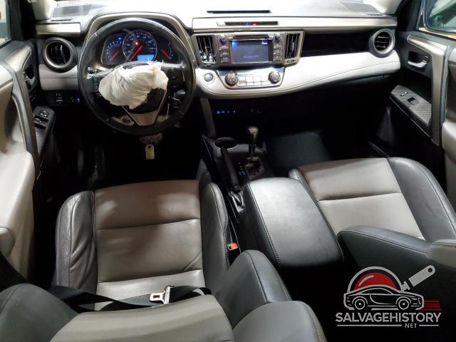 2T3DFREV3DW109952 2013 TOYOTA RAV4 photo no. 8