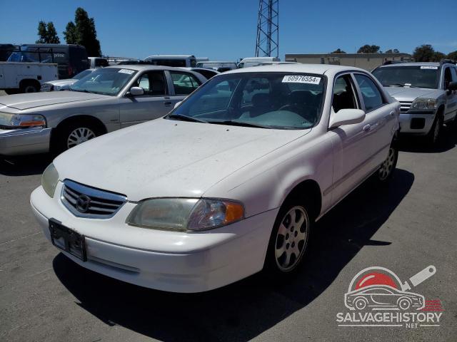 1YVGF22C525290025 2002 MAZDA 626 photo no. 7