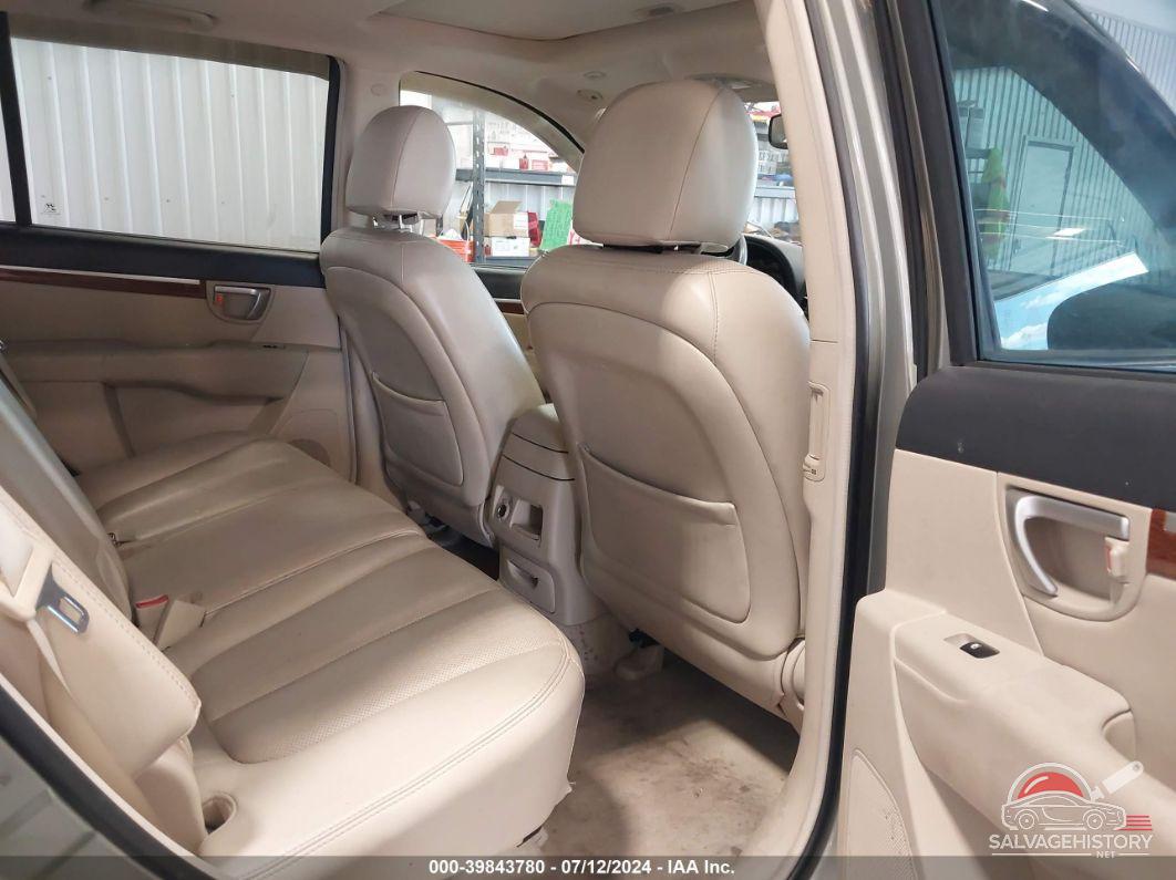 5NMSH13E77H072662 2007 HYUNDAI SANTA FE photo no. 8