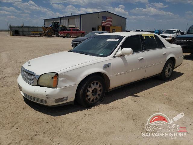1G6KD54Y34U106261 2004 CADILLAC DEVILLE photo no. 3