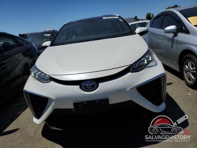 JTDBVRBD5KA006341 2019 TOYOTA MIRAI photo no. 5
