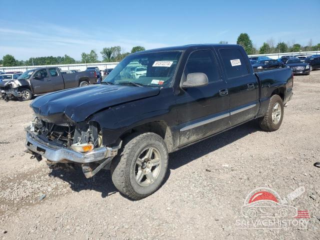 2GTEK13T951312891 2005 GMC SIERRA photo no. 16