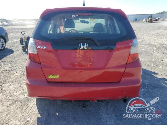 JHMGE8H40AC032421 2010 HONDA FIT photo no. 6