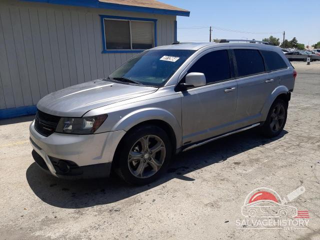 3C4PDCGG5HT626343 2017 DODGE JOURNEY photo no. 17