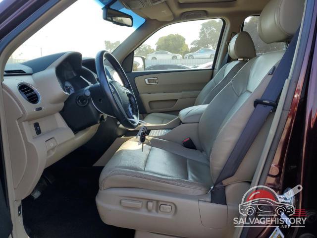 5FNYF486X9B038044 2009 HONDA PILOT photo no. 7