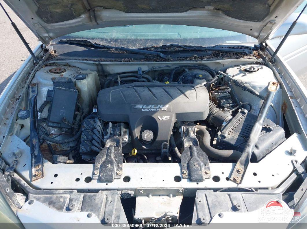 2G2WS542841210275 2004 PONTIAC GRAND PRIX photo no. 10