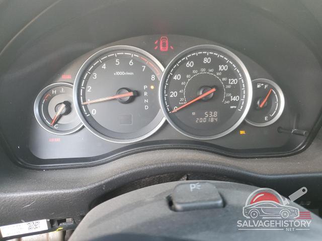 4S3BL616577210391 2007 SUBARU LEGACY photo no. 9