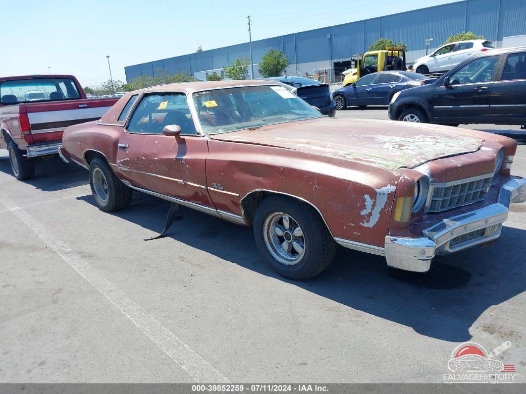 1H57H5Z421892 1975 CHEVROLET MONTE CARLO photo no. 1