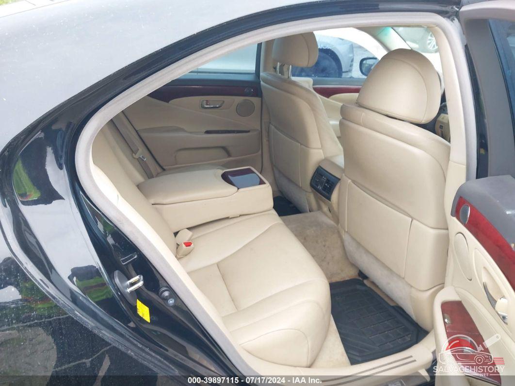 JTHBL46F085067634 2008 LEXUS LS 460 photo no. 8