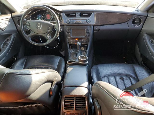 WDDDJ72XX8A115931 2008 MERCEDES-BENZ CLS-CLASS photo no. 8