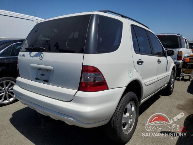 4JGAB54E22A363149 2002 MERCEDES-BENZ M-CLASS photo no. 3