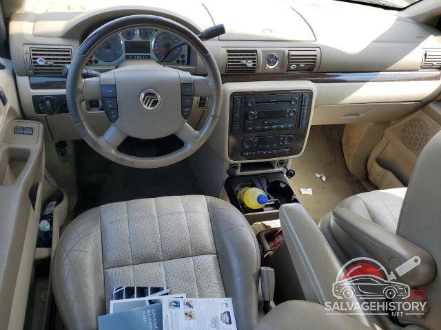 2MRDA22267BJ01185 2007 MERCURY MONTEREY photo no. 8