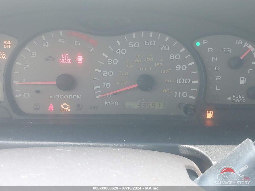 5TDBT44A61S050264 2001 TOYOTA SEQUOIA photo no. 7
