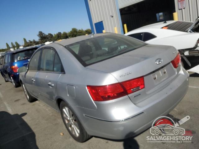 5NPEU46C59H484492 2009 HYUNDAI SONATA photo no. 2