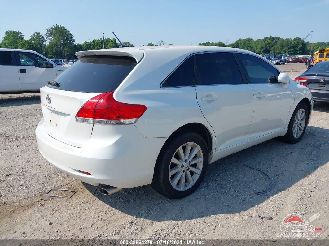4T3ZA3BBXBU051749 2011 TOYOTA VENZA photo no. 4