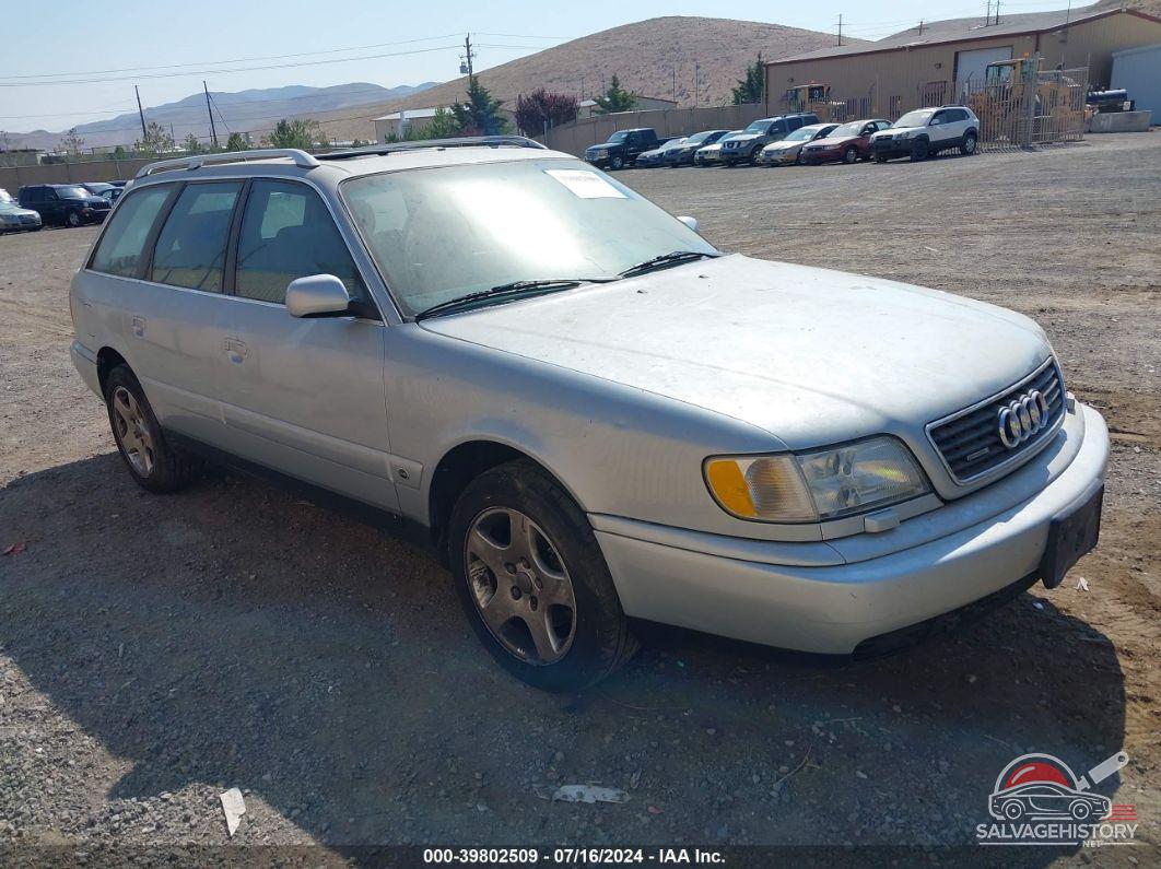 WAUJC84A3VN059774 1997 AUDI A6 photo no. 1