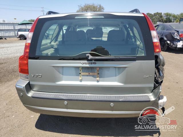 YV1SW592X72632120 2007 VOLVO V70 photo no. 6