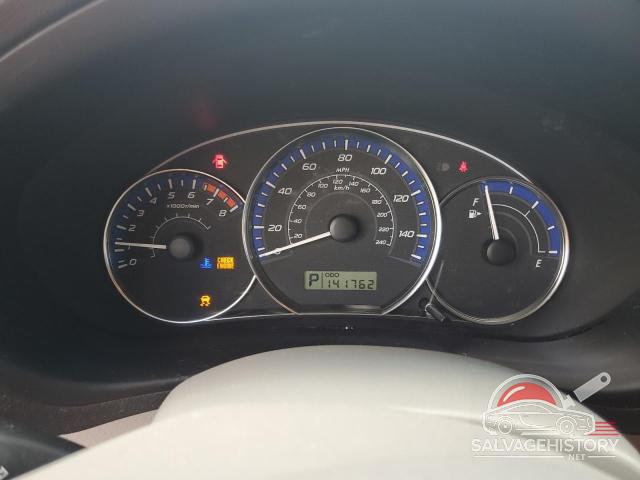 JF2SHAEC0BH776368 2011 SUBARU FORESTER photo no. 9