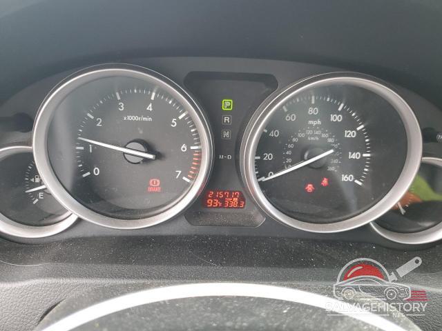 1YVHZ8BH3A5M06167 2010 MAZDA 6 photo no. 9