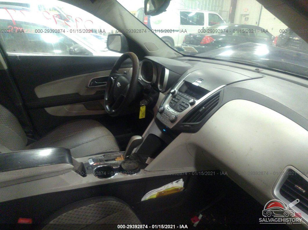 2CNFLCEW0A6238922 2010 CHEVROLET EQUINOX photo no. 5