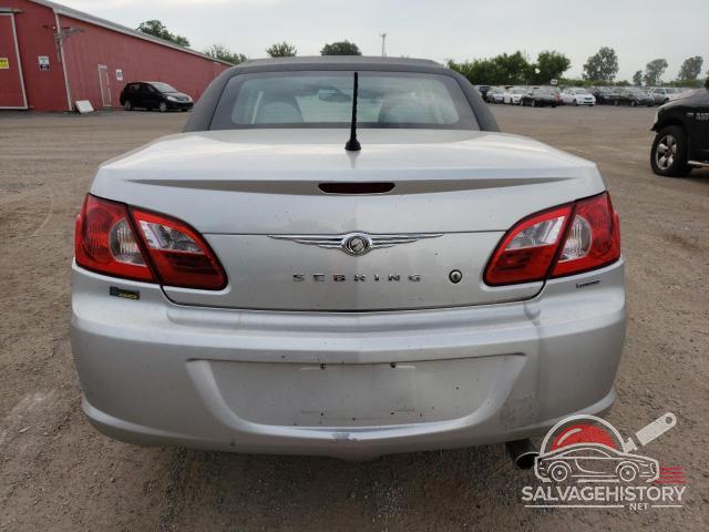 1C3LC55R98N258402 2008 CHRYSLER SEBRING photo no. 6