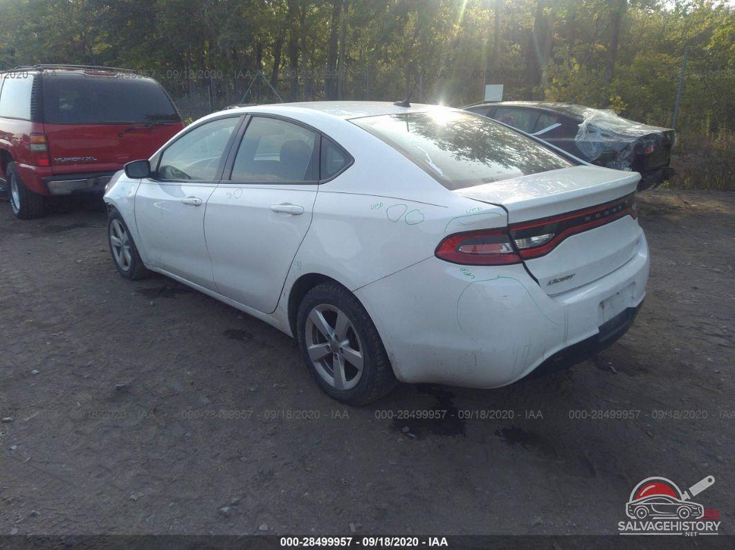 1C3CDFBB8FD129354 2015 DODGE DART photo no. 3