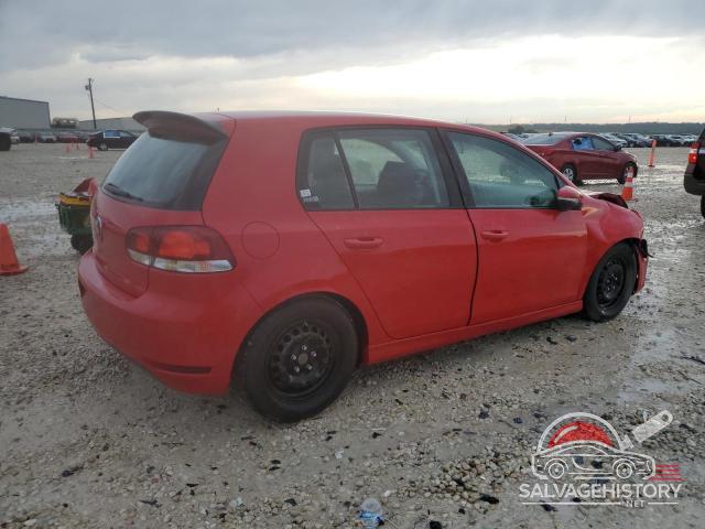 WVWDA7AJ2AW415981 2010 VOLKSWAGEN GOLF photo no. 3