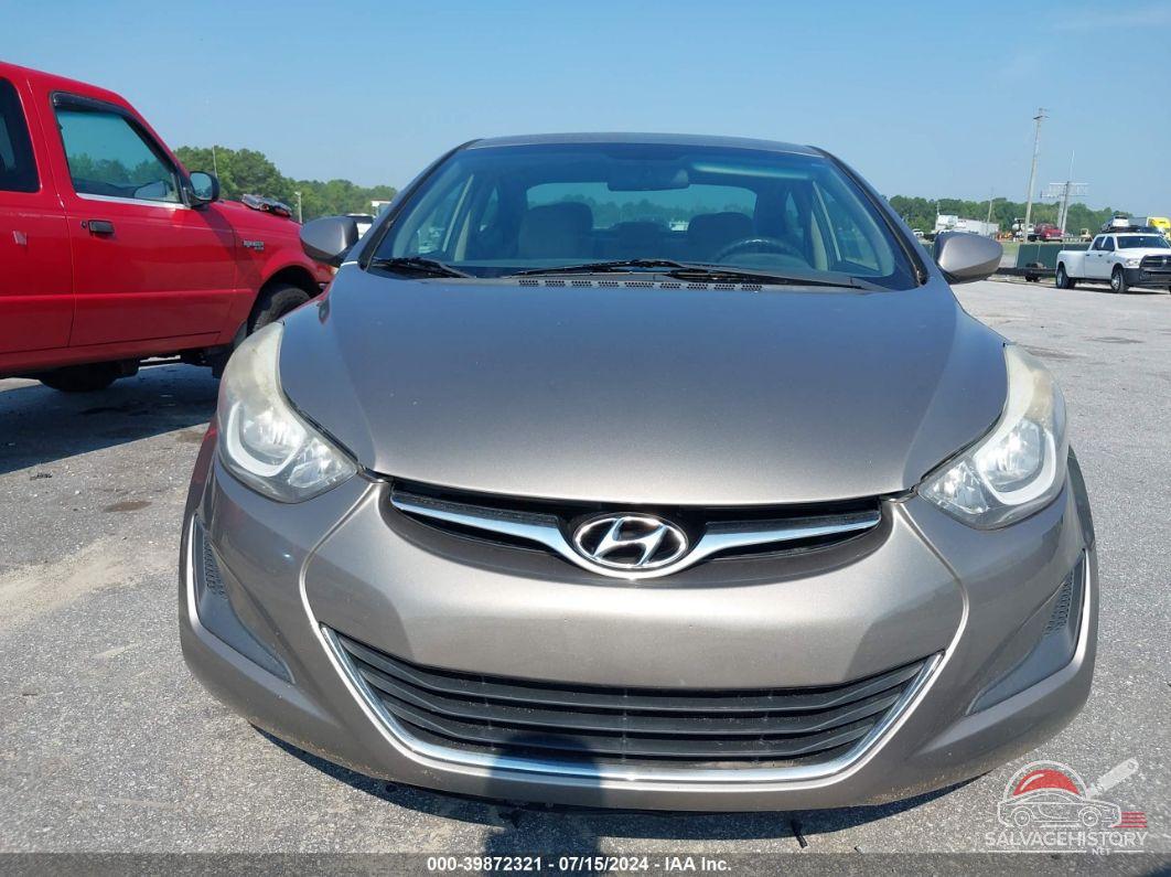 5NPDH4AE9FH588830 2015 HYUNDAI ELANTRA photo no. 6