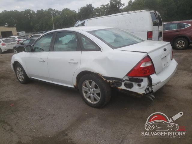 1FAHP27126G180659 2006 FORD 500 photo no. 2