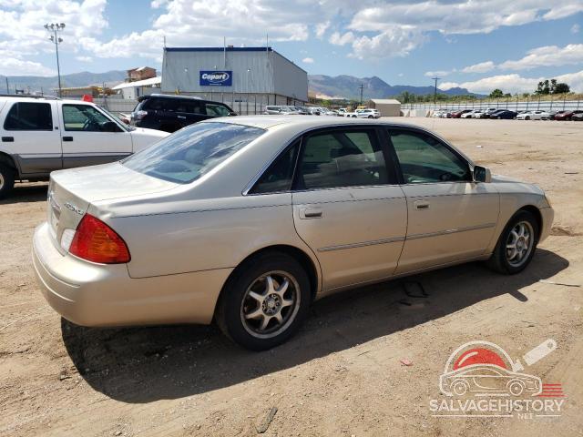 4T1BF28BXYU066919 2000 TOYOTA AVALON photo no. 3