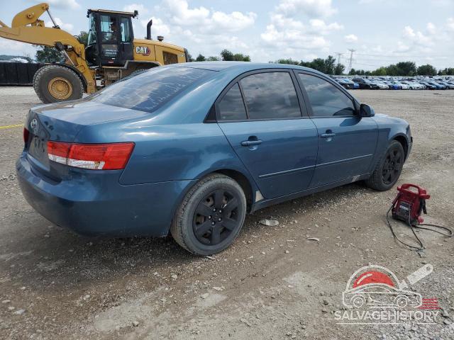 5NPET46C36H071209 2006 HYUNDAI SONATA photo no. 3