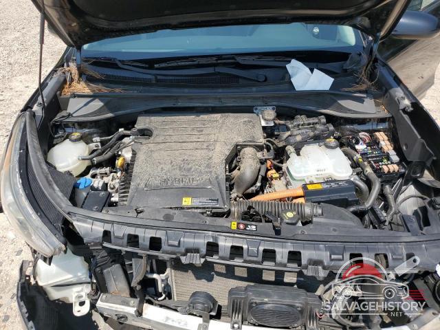 KNDCB3LC1H5040312 2017 KIA NIRO photo no. 11