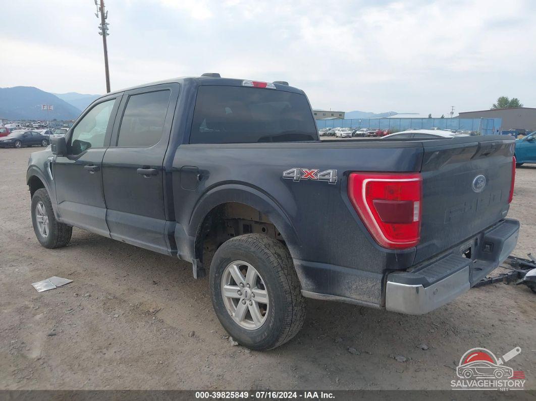 1FTFW1E85PFA34679 2023 FORD F150 photo no. 3
