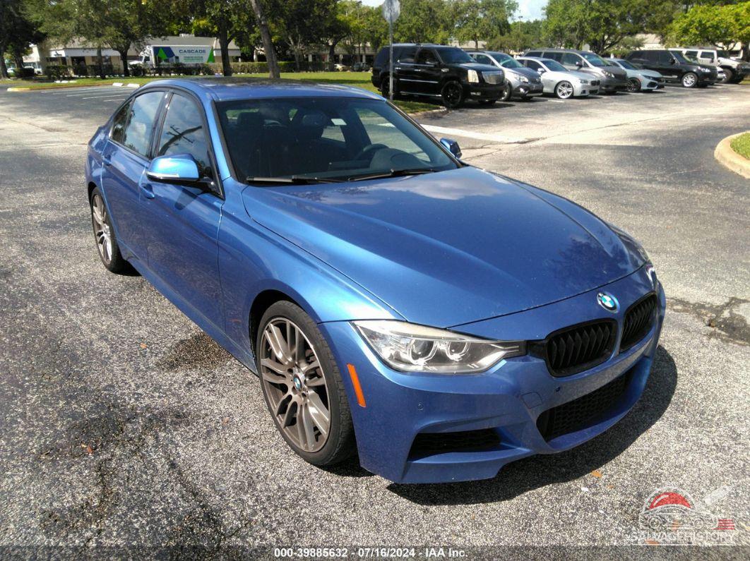 WBA3A9C52FK472863 2015 BMW 335I photo no. 1