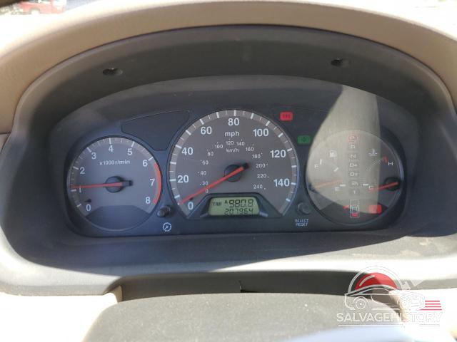 1HGCG32671A028810 2001 HONDA ACCORD photo no. 9