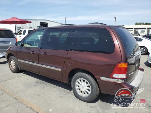 2FMDA5242YBA48696 2000 FORD WINDSTAR photo no. 2
