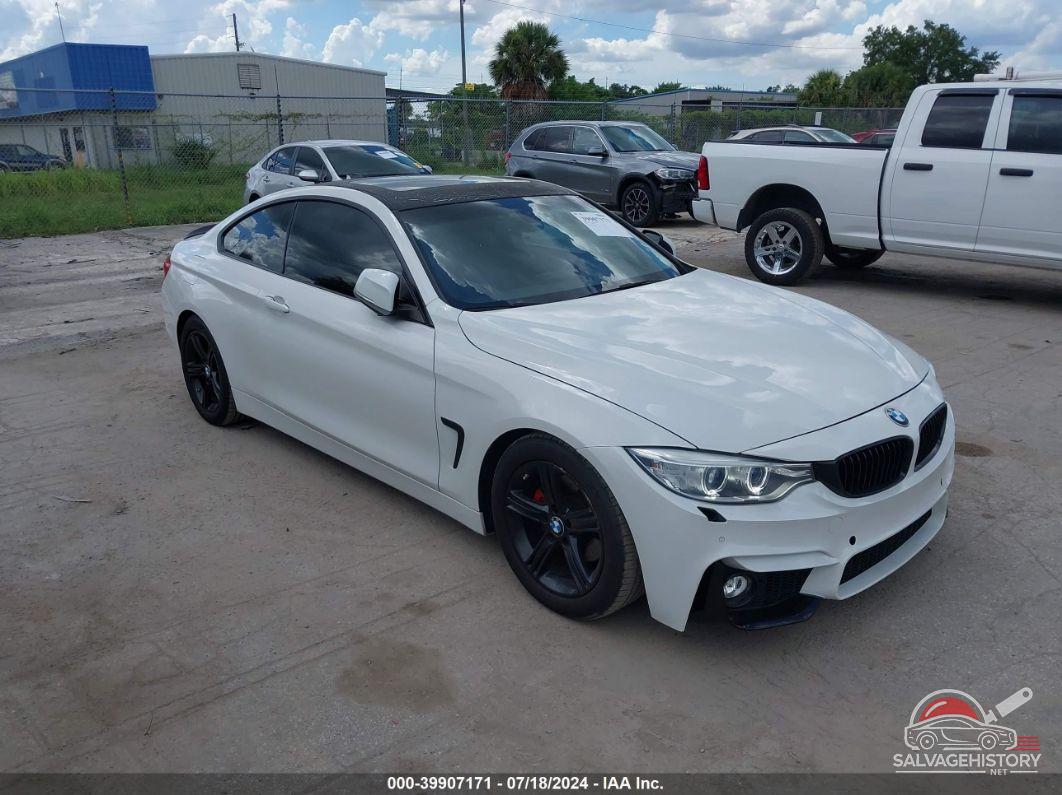 WBA3N9C58EK245843 2014 BMW 428 photo no. 1