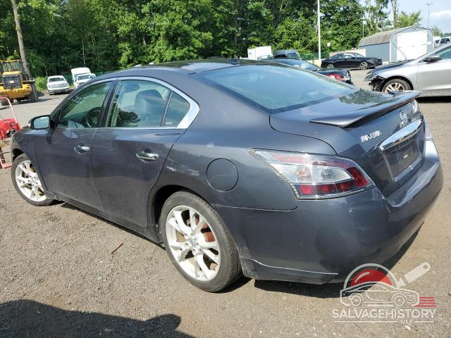 1N4AA5AP2CC802021 2012 NISSAN MAXIMA photo no. 2