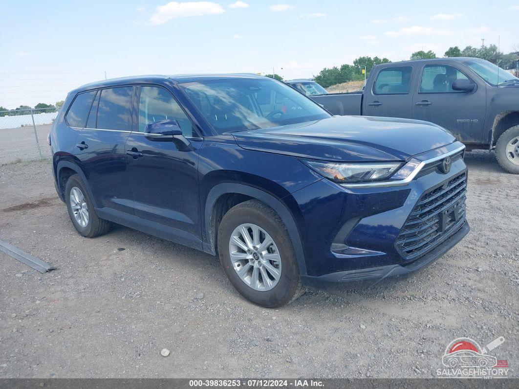5TDAAAB5XRS050799 2024 TOYOTA GRAND HIGHLANDER photo no. 1